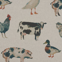 On The Farm Linen Box Seat Covers